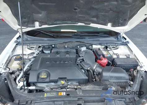 2010 Lincoln Mkz z USA, uszkodzony, nr VIN 3LNHL2JCXAR650661